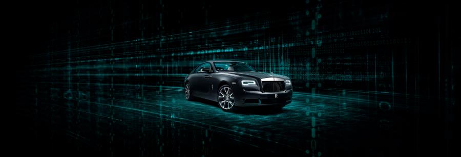  Rolls-Royce Wraith Kryptos Collection 2020 года  (UK) (фото 1 из 19)
